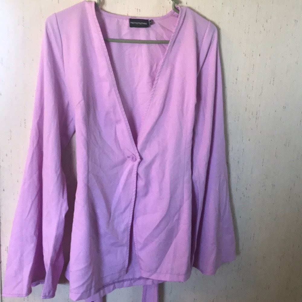 Lilac Blazer